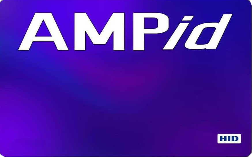 AMPid Access Badge
