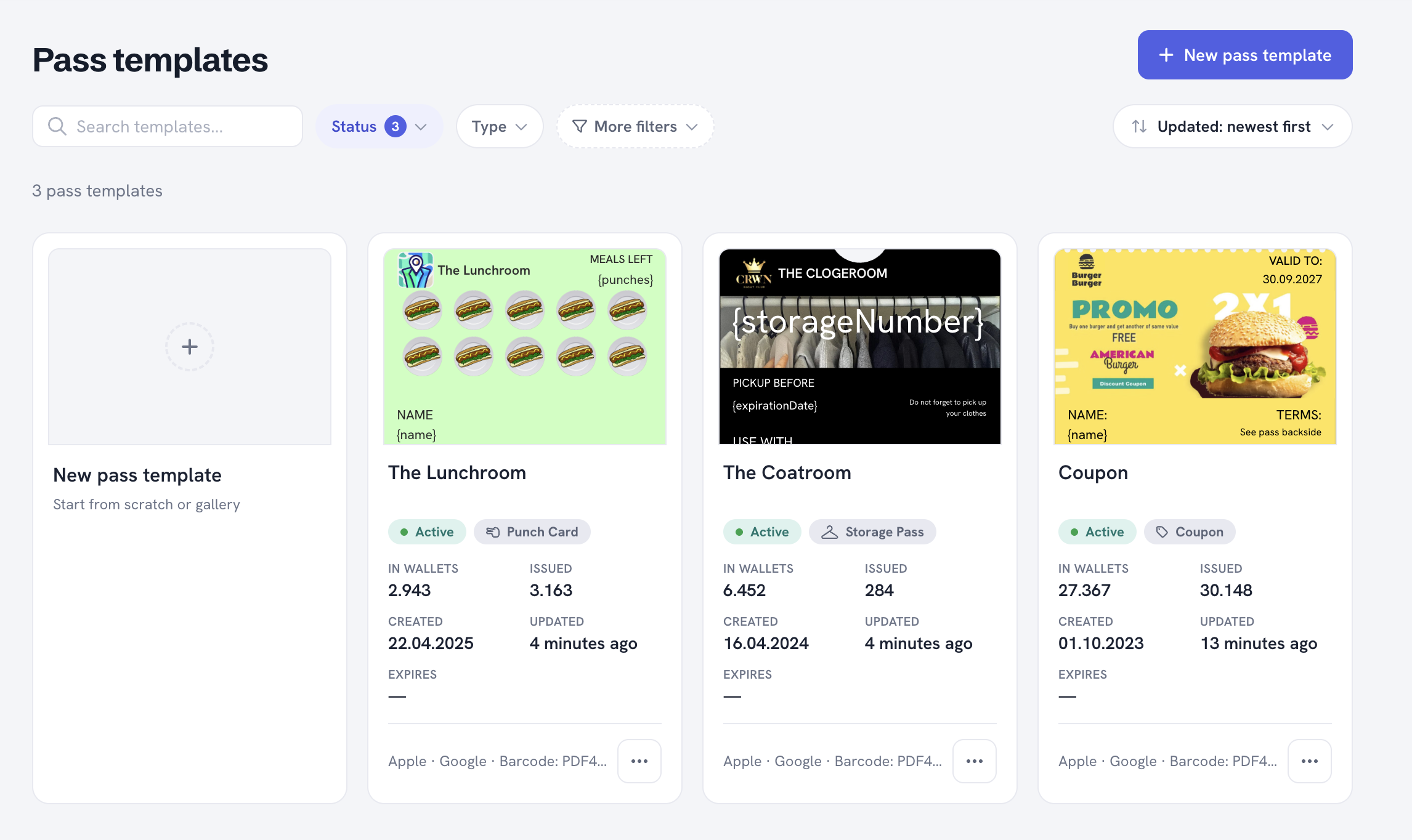 Create passes that match your brand