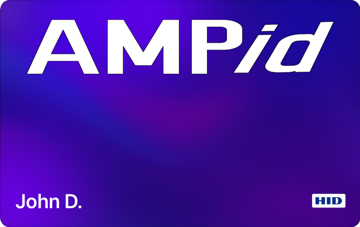 AMPid Access Badge